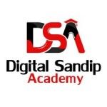 Digital Sandip Academy, Ahmedabad, logo
