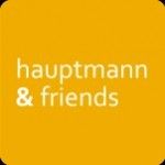 hauptmann & friends, München, logo