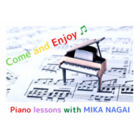 永井ピアノ教室　Nagai's piano lessons, Hiratsuka-shi, Momohamacho
