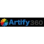 artify360, manama, logo