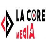 LA CORE MEDIA, Los Angeles, CA, logo