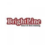 BrightLine Fence and Deck Staining, Grimes, logo