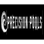 Precision Pools, Auckland, logo