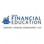 Vocab Financial Education, Thane, logo