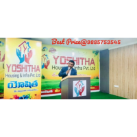 Call@9885753545.Mumbai National Highway Ventures Yoshitha No 1 Real Estate Company Hyderabad. Open flats, plots and villas Available for Sale in Sadashivpet,Budhera, Hyderabad