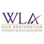 West La Hair Restoration, Los Angeles, logo