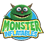 Monster Inflatables, Chelmsford, logo