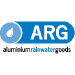 Aluminium Rainwater Goods, Bedford, logo