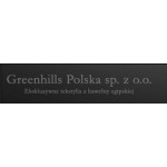 GREENHILLS POLSKA Sp. z o.o., Sulejówek, Logo