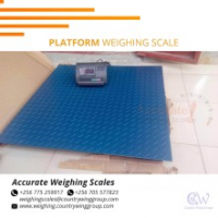 Digital Industrial floor scales checkered plate in Kampala, Kampala
