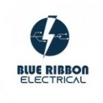 Blue Ribbon Electrical, Grimsby Ont, logo