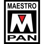 Acrylic paints for painting - maestropan.net, Plovdiv, logo