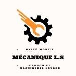 Mécanique L.S. | Service routier camion Lourd, Mont-Laurier, QC, logo