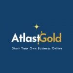 Atlastgold LLC, Newark, logo