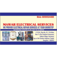 Mawar Electrical Services, Bangalore