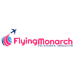 Flying Monarch -Air hostess Cabin crew Training Institute in Delhi Best Ground staff Air Ticketing Training, Delhi, logo