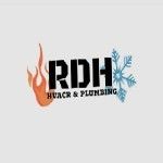 RDH Plumbing, Drain Cleaning, Heating & AC, Rockaway, NJ, logo
