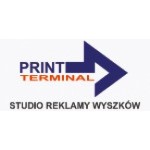 Drukarnia Print Terminal Reklama Wyszków, Wyszków, Logo