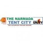 The Narmada Tent city, Ahmedabad, logo