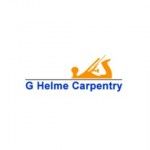 G Helme Carpentry, bridgewater, logo