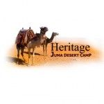 heritagejumadesertcamp, JAISALMER, logo