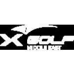 X-Golf Simulators, dubai, logo