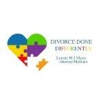 Divorce Done Differently, King of Prussia, logo