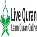 Live Quran, London, logo