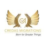 Credas Migrations, Bur Dubai, logo