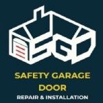 Safety Garage Door, Hayward, logo