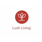 Lush Living, Leawood, logo