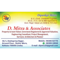 D. Mitra & Associates(Property Asset Valuer & Chartered Engineer), Kolkata