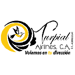 TURPIAL AIRLINES, SANTO DOMINGO, logo