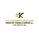 Border Key Trading & Services W. L. L., Doha,State Of Qatar, logo