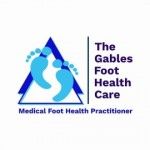 The Gables Foot Health Care, Norwich, logo