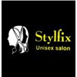 Stylfix unisex salon, jaipur, logo