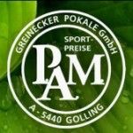 P.A.M. Greinecker Pokale GmbH, Golling an der Salzach, logo