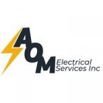 AOM Electrical, Calgary, AB, logo