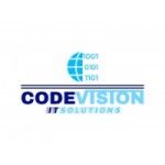 Code Vision IT Solutions, Salmabad, logo