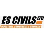 ES Civils LTD - Groundworks - Concreting - Landscaping - Paving, Lancashire, logo