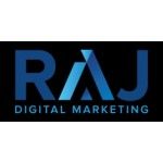 Raj Digital Marketing, Dubai, logo
