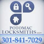 LOCKSMITH POTOMAC, Potomac, logo