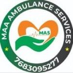 maa ambulance service, delhi, logo