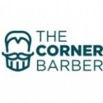 The Corner Barber, Dubai, logo