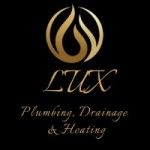 Lux Plumbing & Drainage, Burnaby, BC, logo