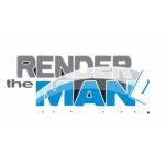 THE RENDER MAN, RINGWOOD NORTH, logo