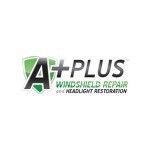 A Plus Windshield Repair & Headlight Restoration, LLC, Atlanta, logo