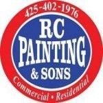 RC Painting & Sons, Redmond, WA, logo