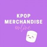 Kpop Merchandise Online, Portland, logo