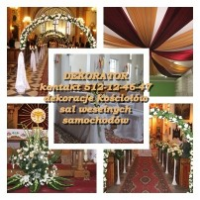 Dekorator dekoracje weselne, Łomża